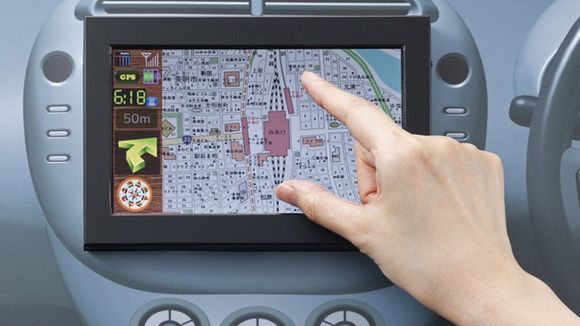 Nowy ekran dotykowy Toshiby - 7 cali i 1 mm grubości 1