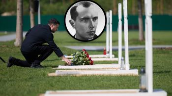 Pochówek Bandery w Ukrainie odłożony. Kijów chce rozmawiać