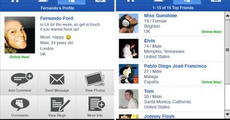 MySpace dla Windows Mobile latem tego roku