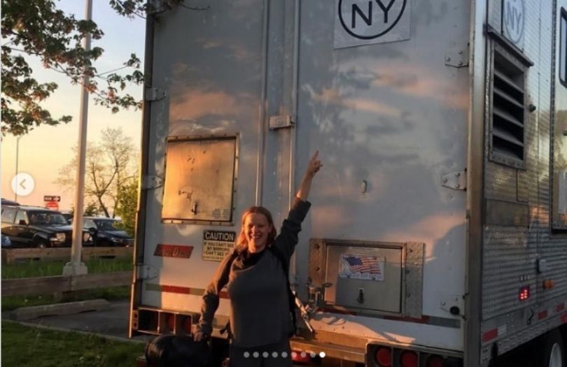 Joanna Kulig pokazała zdjęcia z planu nowego filmu