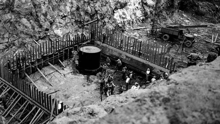 Niezwykłe konstrukcje [cz. 15]. Zapora Hoovera - betonowy gigant 19