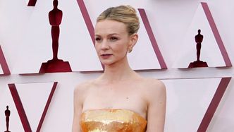 Oscary 2021: Carey Mulligan zachwyca w SPEKTAKULARNEJ sukni (ZDJĘCIA)