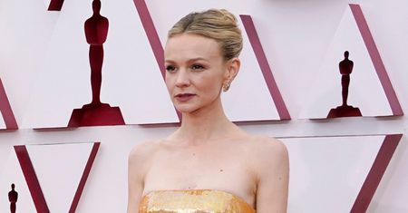 Oscary 2021: Carey Mulligan zachwyca w SPEKTAKULARNEJ sukni (ZDJĘCIA)