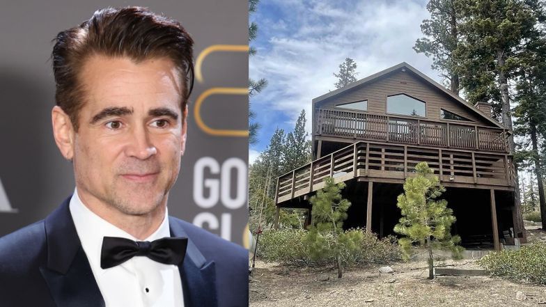 Colin Farrell kupił dwa domy