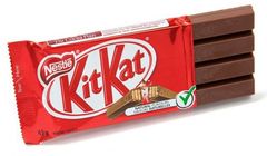 Nestle nie może opatentować kształtu batonów KitKat
