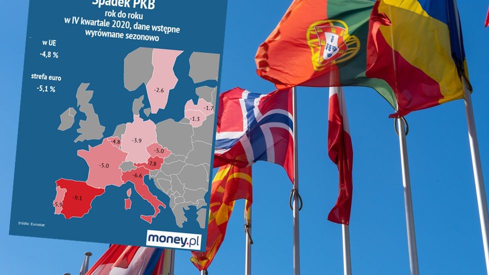 PKB w UE w IV kwartale 2020