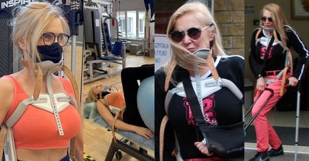 Sylwia Wysocka walczy o powrót do zdrowia po BRUTALNYM POBICIU (ZDJĘCIA)
