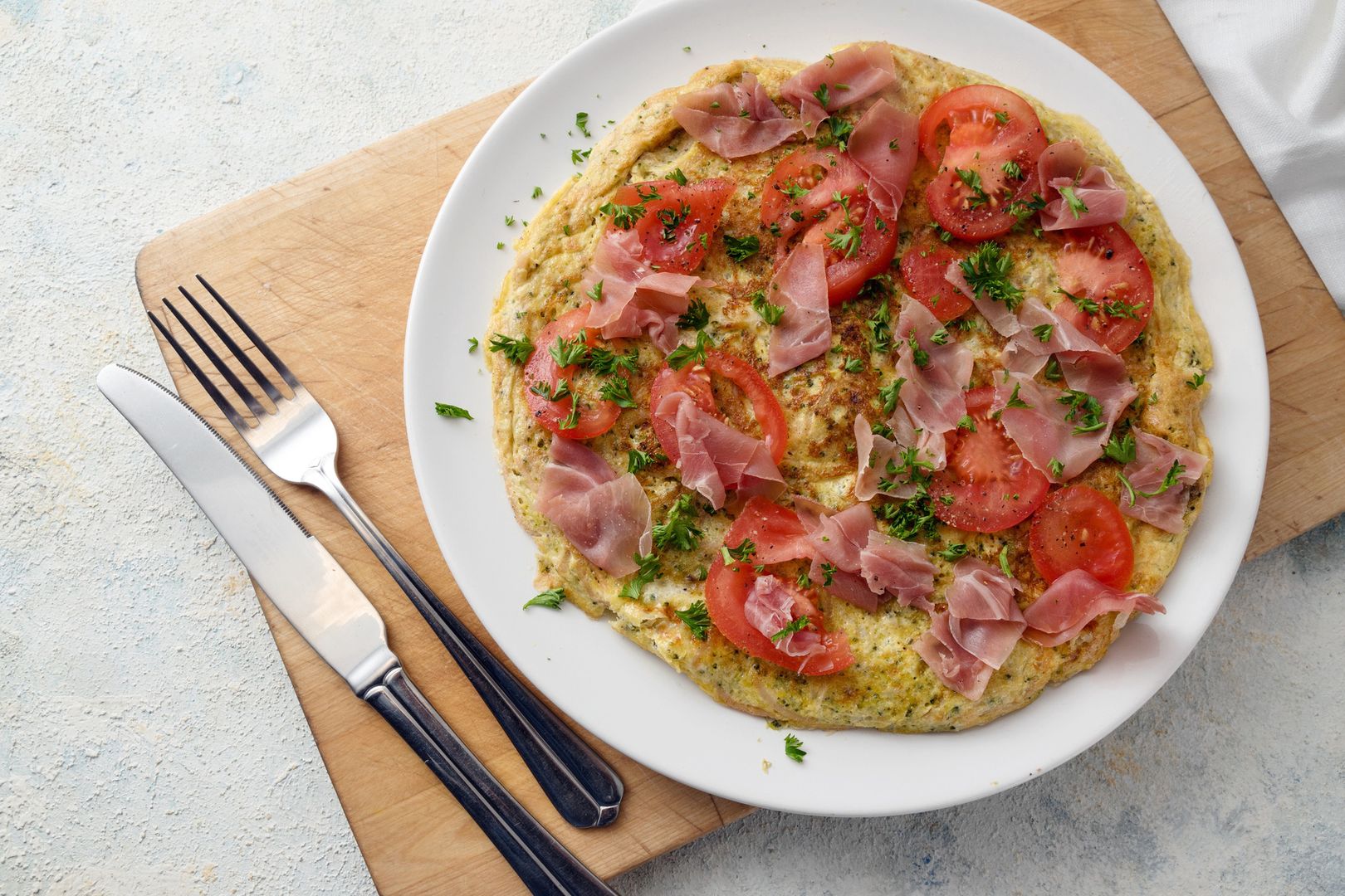 Zobacz, jak przygotować doskonały omlet
