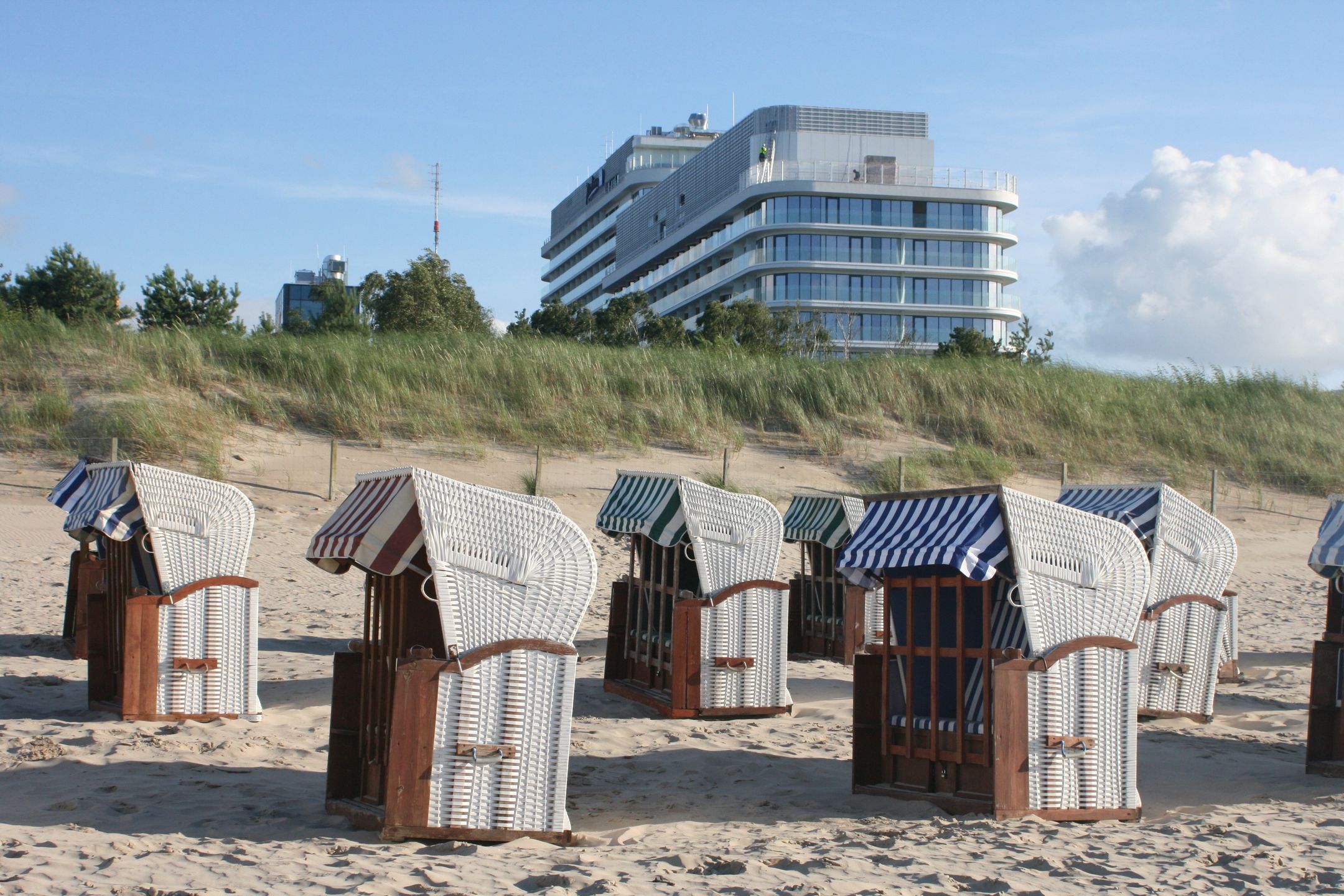 Plaża w Świnoujściu