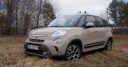 Fiat 500L Trekking 1,6 Multijet S&S - test