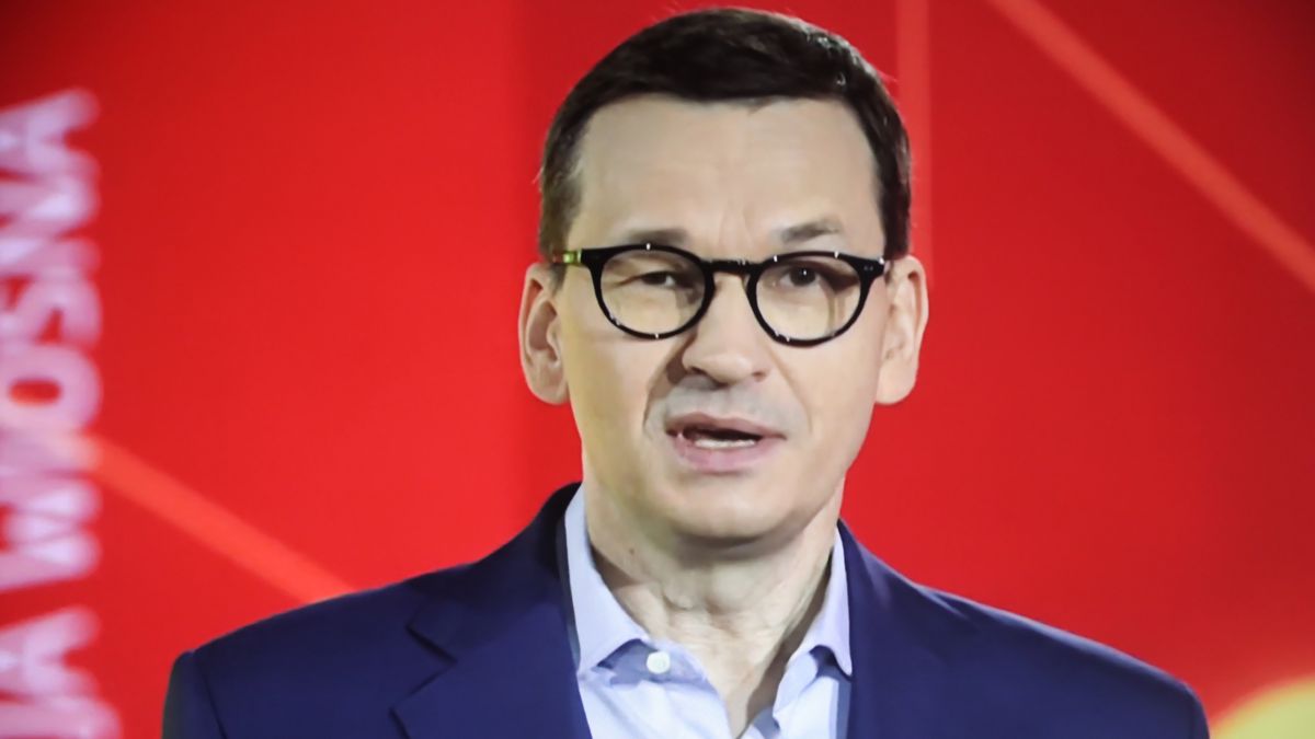Mateusz Morawiecki ma prezentować "Polski Ład" w sobotni poranek.
