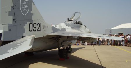Słowackie MiG-29 dla Ukrainy? USA nie mają nic przeciwko propozycji