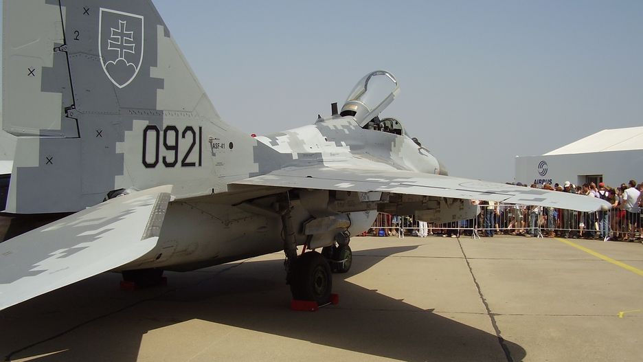 Słowacki MiG-29AS - zdjęcie ilustracyjne.