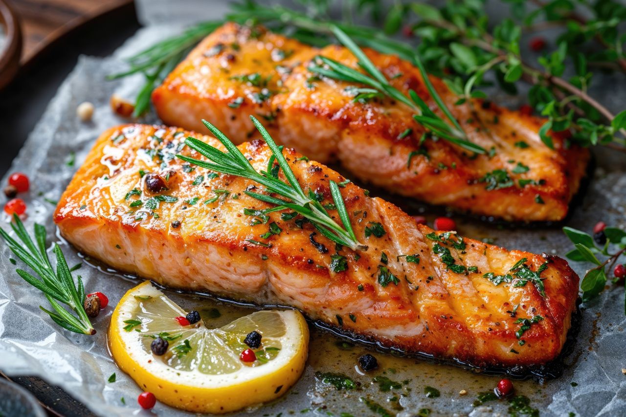 Sekret soczystego łososia. Piecz go tylko w takiej temperaturze