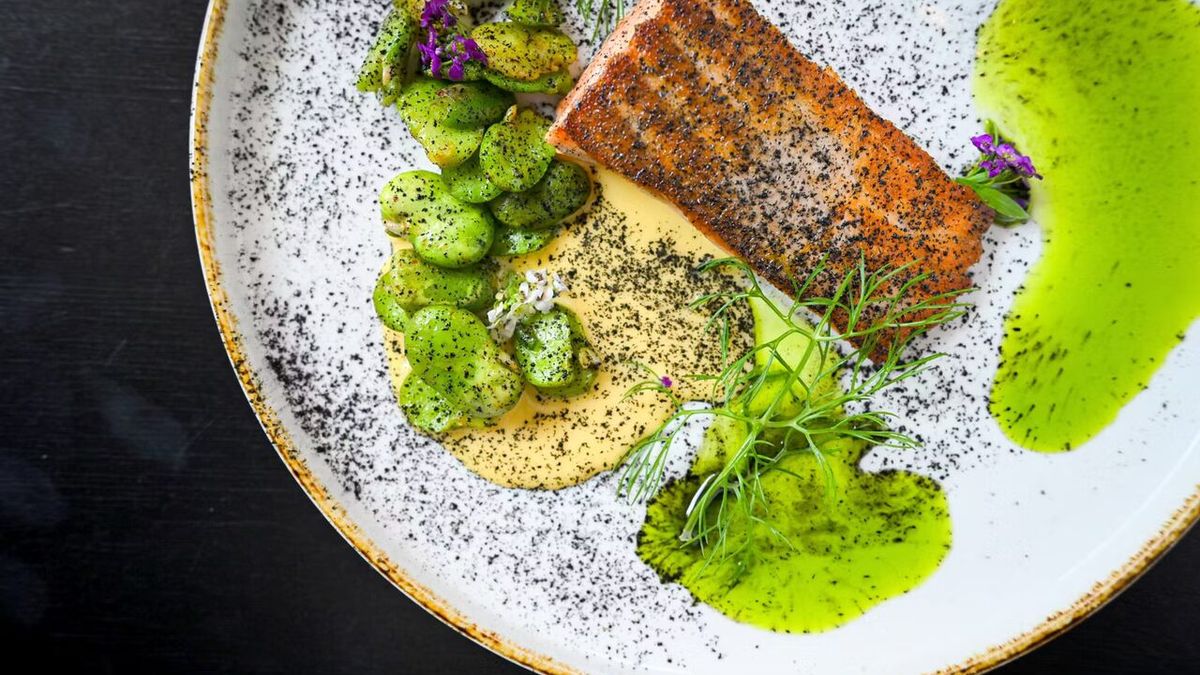 Menu festiwalowe w resturacji Zakotwiczeni