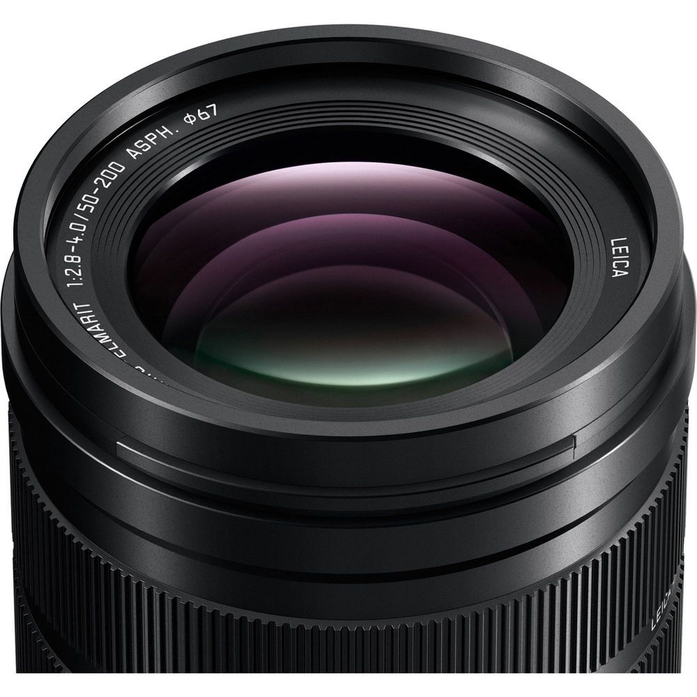 Panasonic Leica DG Vario-Elmarit 50-200mm f/2.8-4 ASPH Power OIS to nowy, stabilizowany zoom do Mikro Cztery Trzecie 7