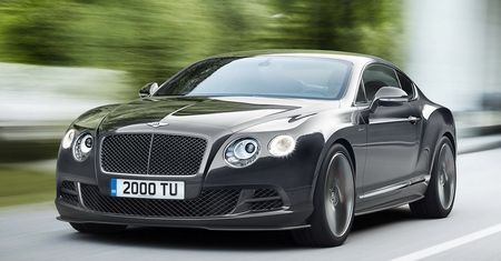 Odświeżony Bentley Continental GT Speed debiutuje!