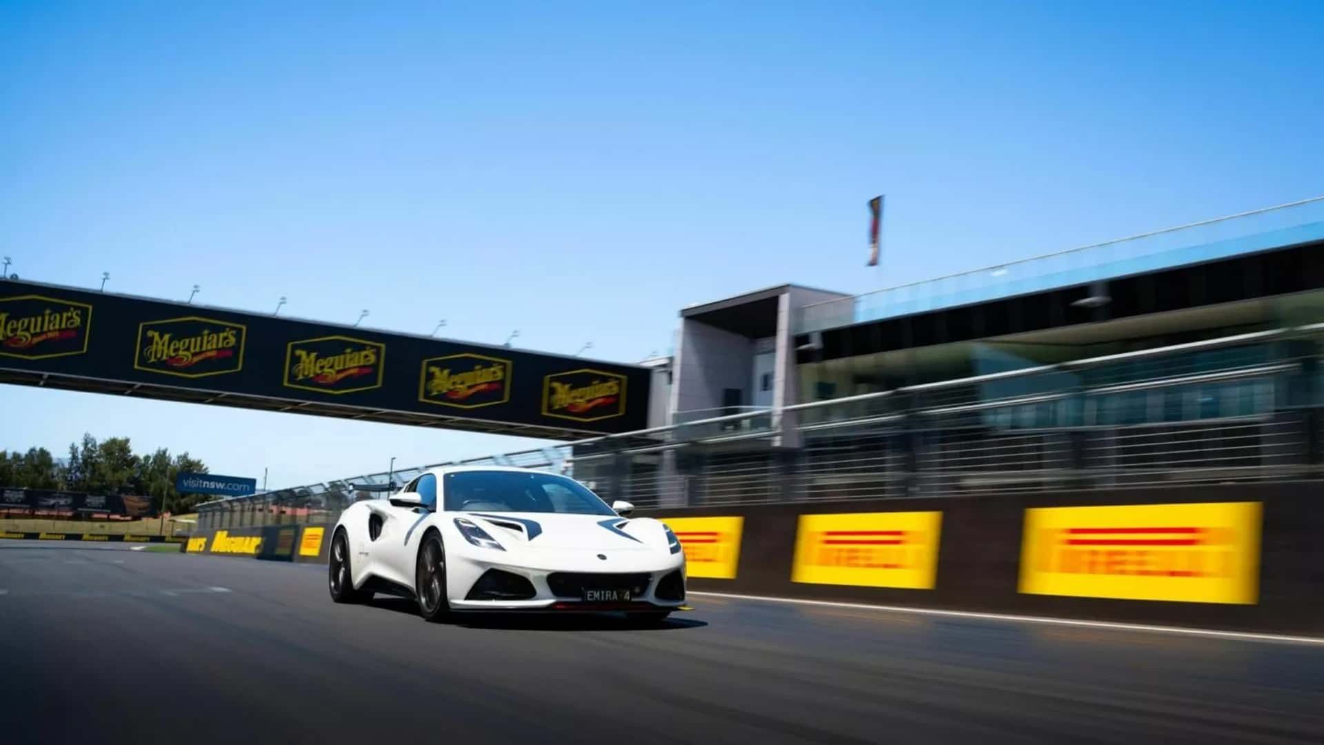 Lotus Emira Turbo Bathurst Edition