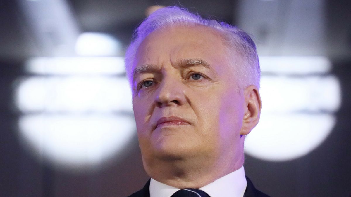 W listopadzie pojawiła się informacja, że Jarosław Gowin trafił do szpitala. Dziś ogłosił, że wraca do polityki. 