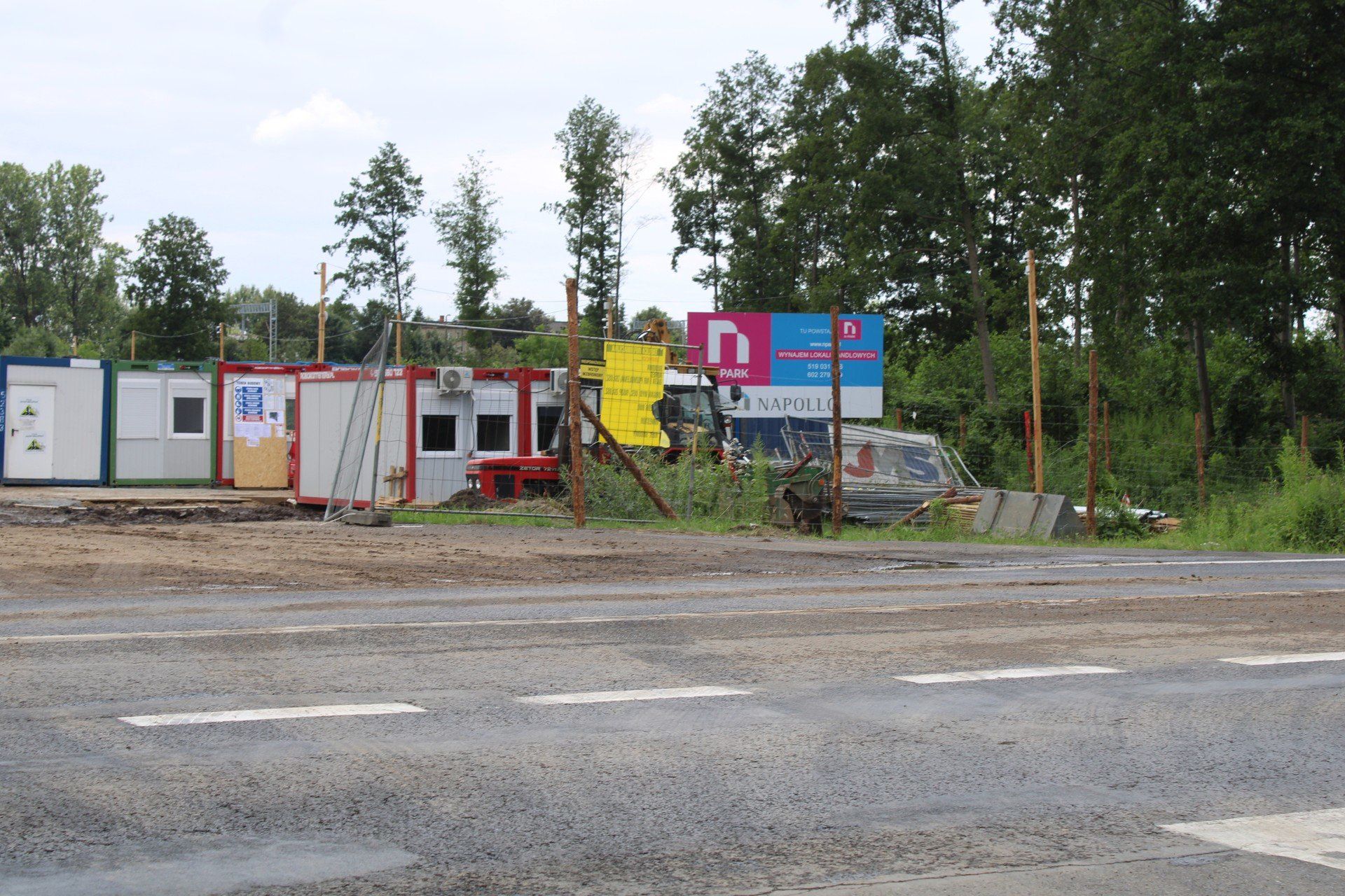 W Nowym Tomyślu powstaje N-Park.