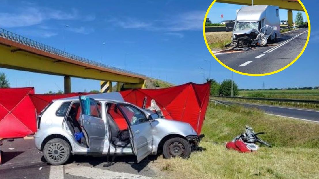 W wyniku wypadku życie straciły dwie osoby 