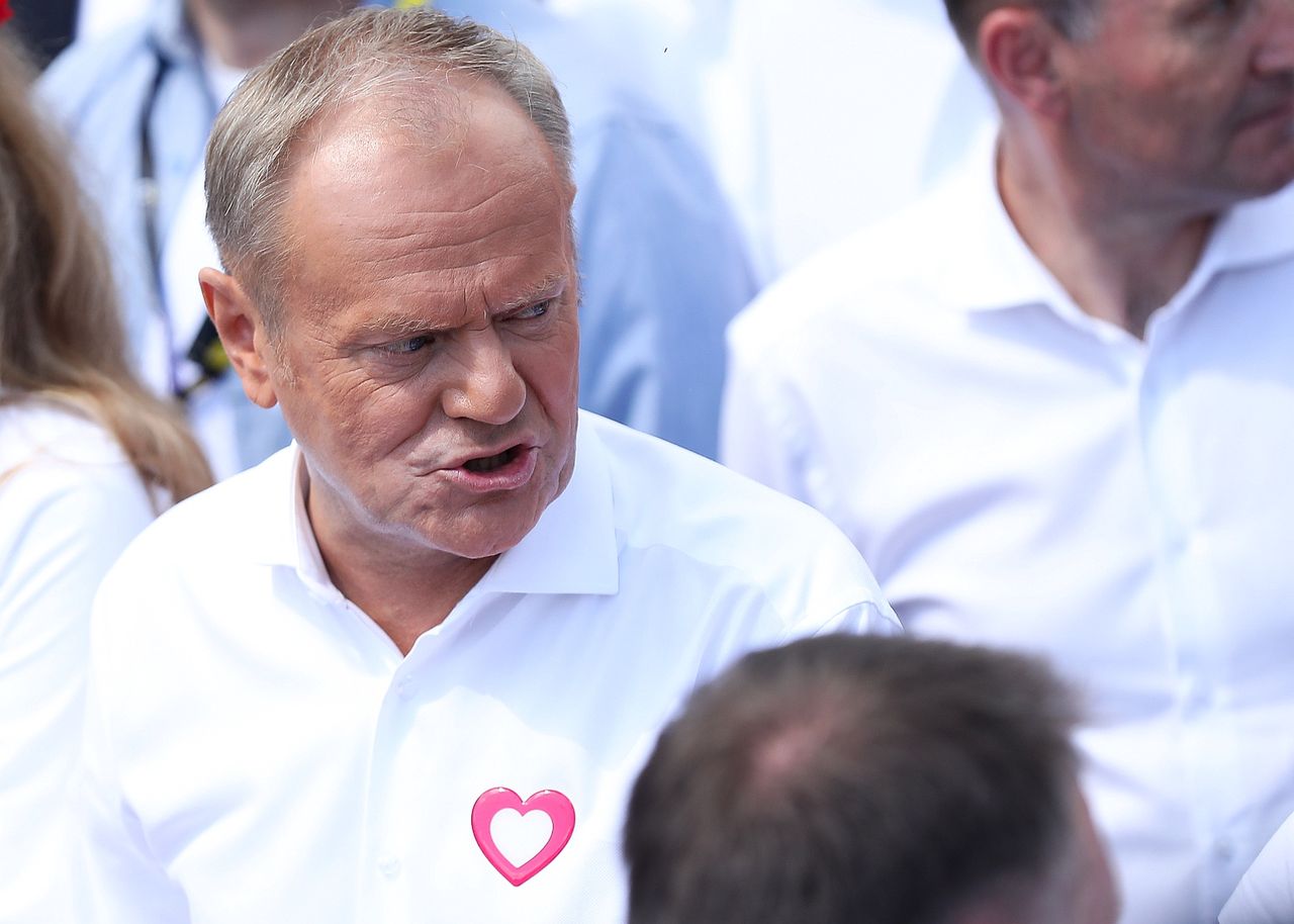 Gdzie jest Tusk? [OPINIA]