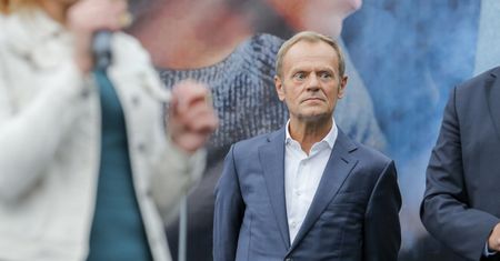 Na ulicy pytał o rząd Tuska. "Panie, mnie to serce pęka"