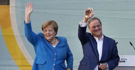 Wybory w Niemczech. Merkel i Laschet: chadecja musi wygrać