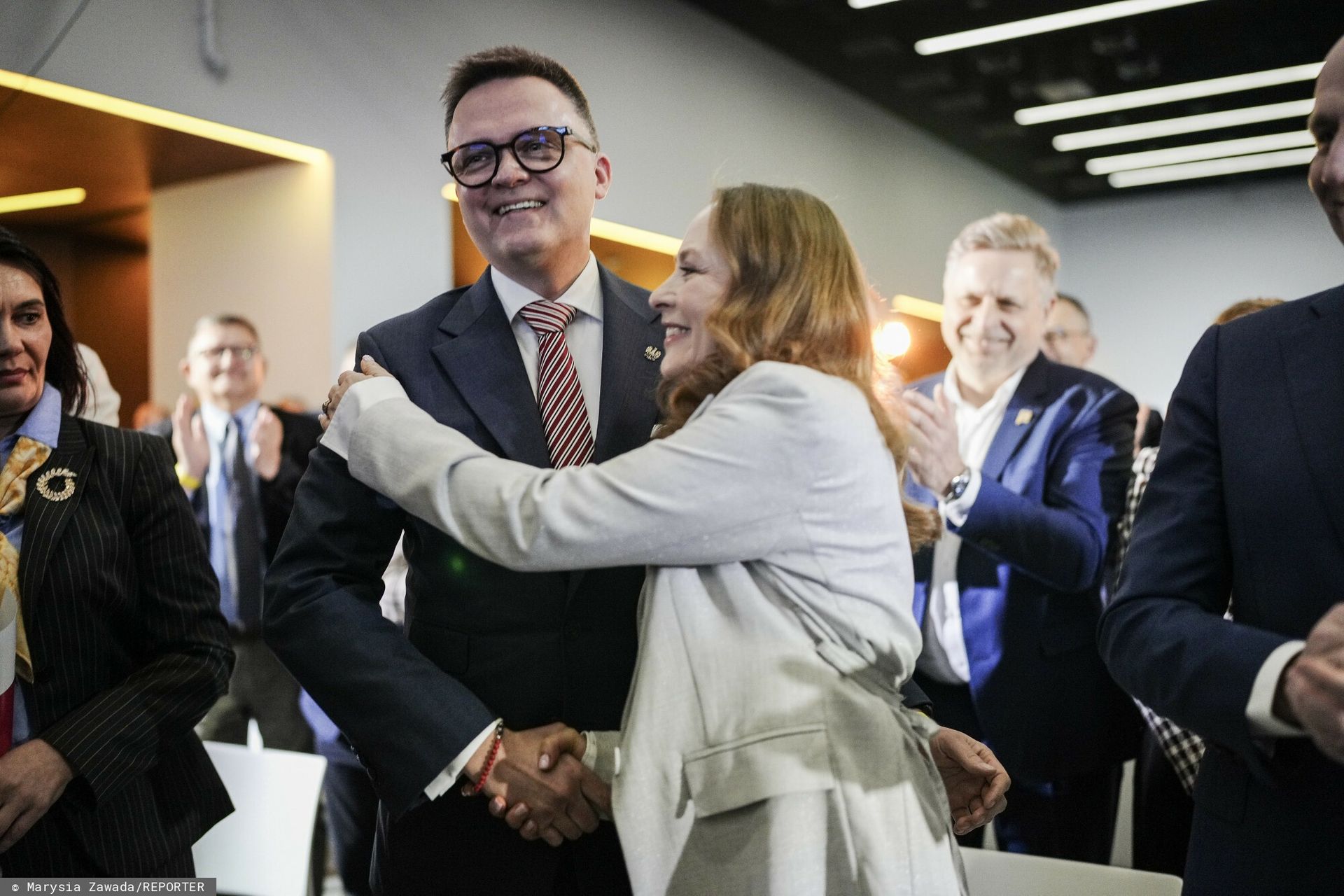 Hołownia w rządzie? Pełczyńska-Nałęcz zdementowała spekulacje – co kryje się za politycznym obciachem