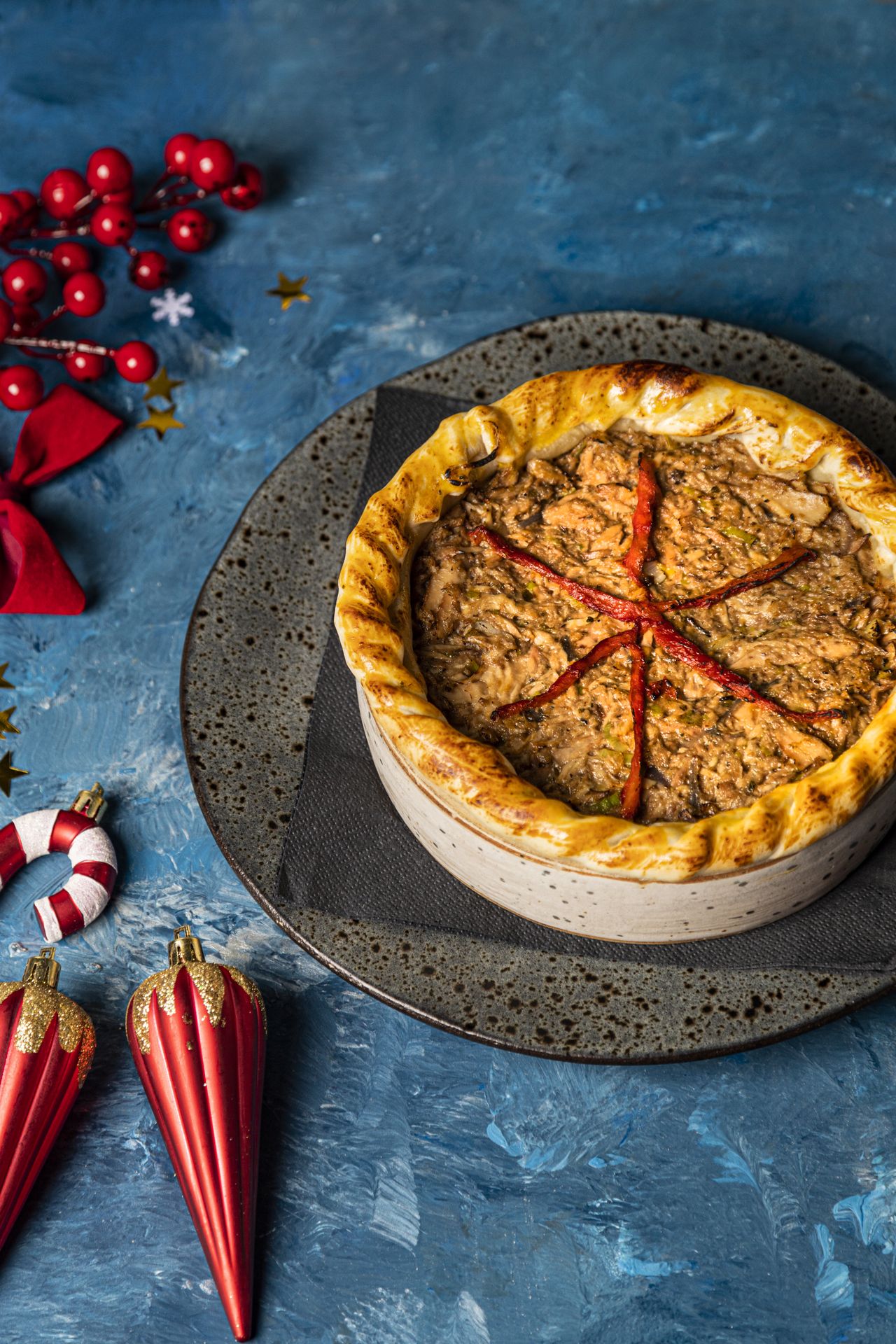 Tarta z tuńczyka