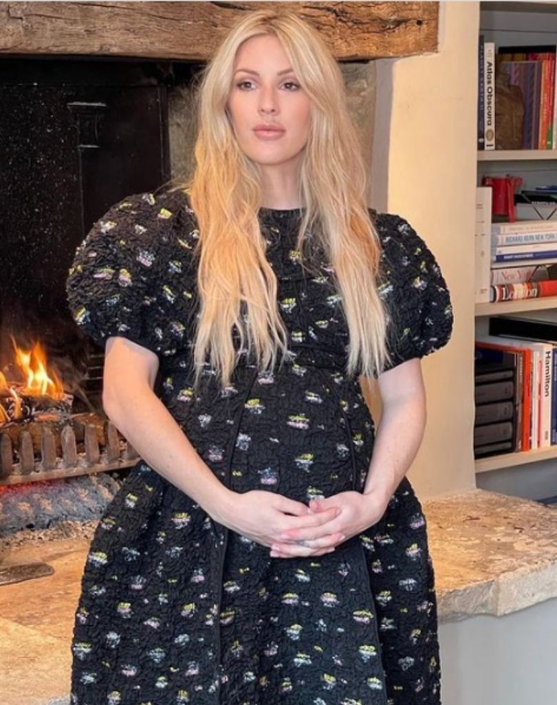 Ellie Goulding urodziła! Radosną nowinę ogłosił jej mąż Caspar Jopling