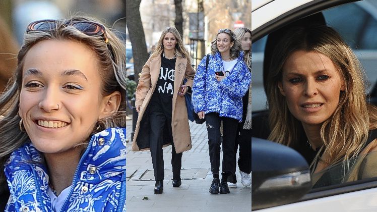 Mandaryna i Fabienne Wiśniewska wychodzą ze studia śniadaniówki