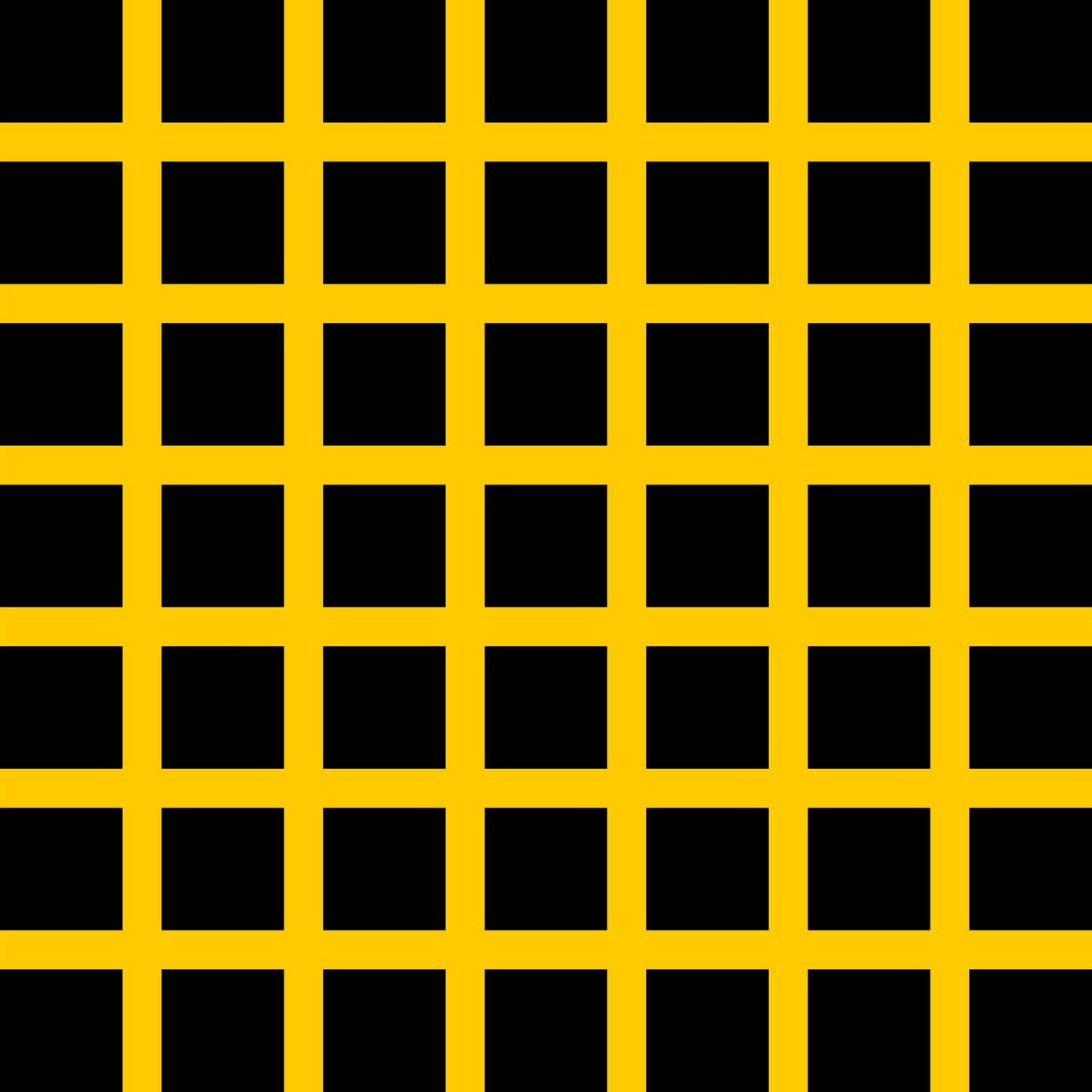 Siatka Hermana iluzja optyczna