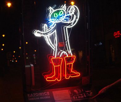Katowice. Nowa atrakcja, miasto przypomina o swojej neonowej przeszłości