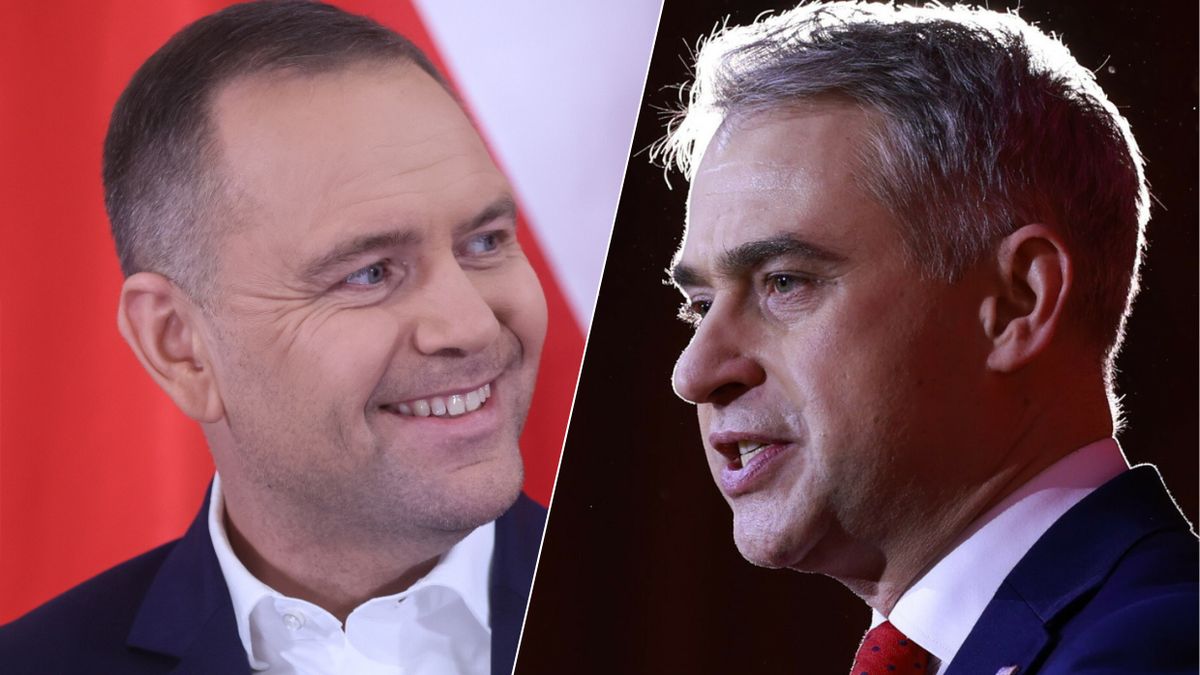 Karol Nawrocki / Krzysztof Gawkowski