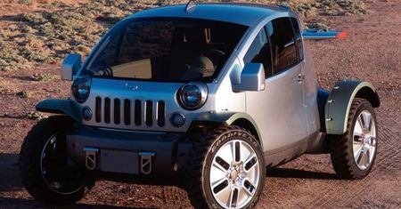 2003 Jeep Treo [zapomniane koncepty]