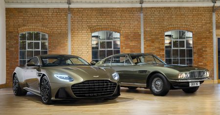 Aston Martin potwierdza obecność czterech modeli w nowym filmie z Jamesem Bondem