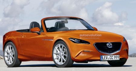 Nowa generacja Mazdy MX-5 z turbodoładowanym silnikiem 1,3 l