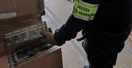 Mazowieckie. Kontrabanda w dwóch kontenerach, w trzecim – jej właściciel