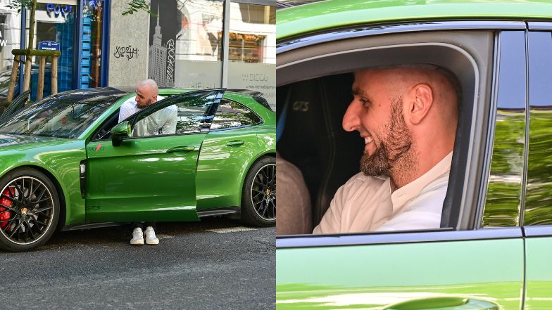 Auta polskich sportowców