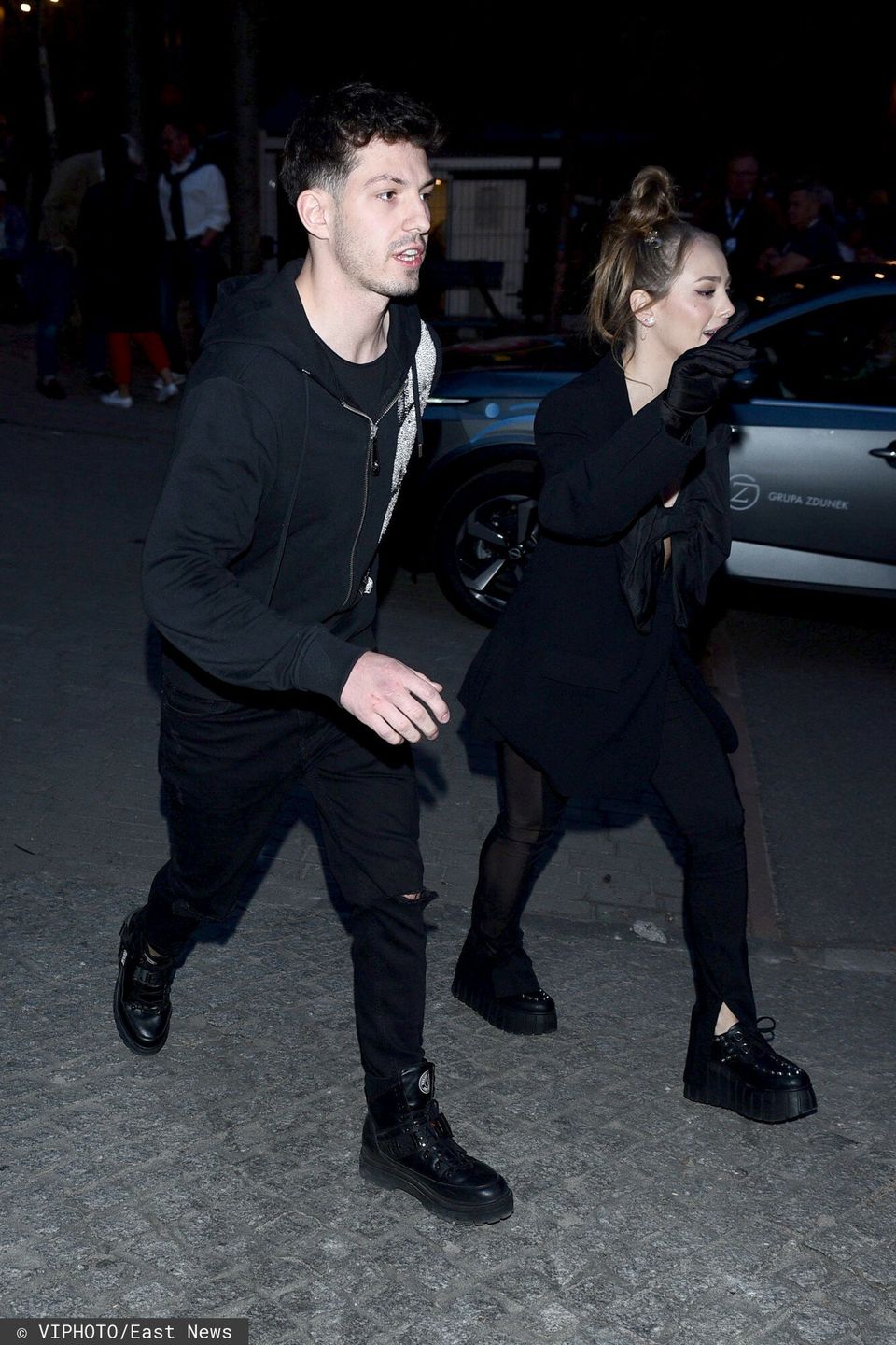 Wiktoria Gąsiewska i Jasper Sołtysiewicz