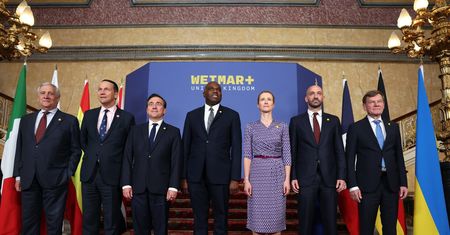 Spotkanie szefów MSZ w Londynie. "Rosja nie wykazuje chęci do pokoju"