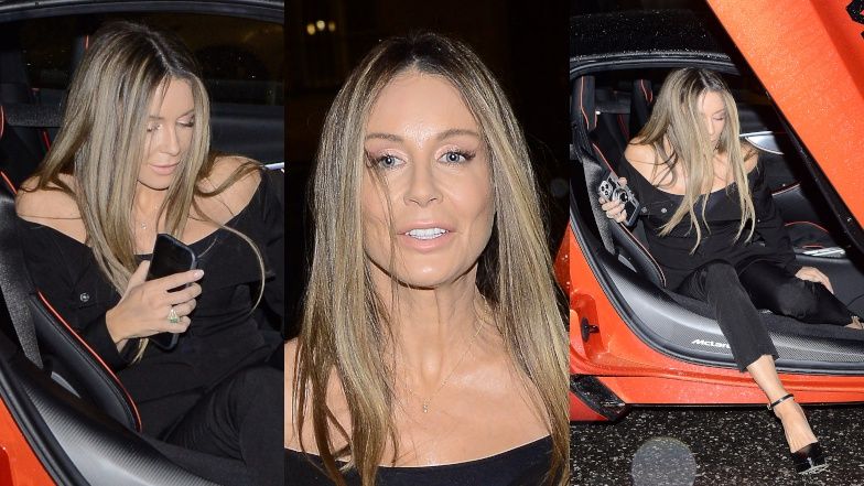 Małgorzata Rozenek nie może wydostać się z McLarena