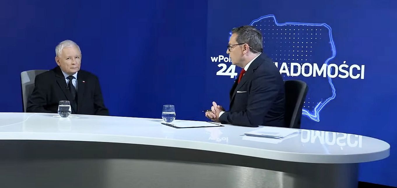 Jarosław Kaczyński był pierwszym zaproszonym do "Gościa Wiadomoś