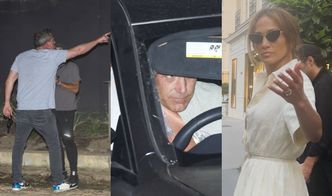 U Jennifer Lopez i Bena Afflecka bez zmian: Samotna piosenkarka buszuje po paryskich butikach, a wściekły aktor AWANTURUJE się pod willą w LA (ZDJĘCIA)