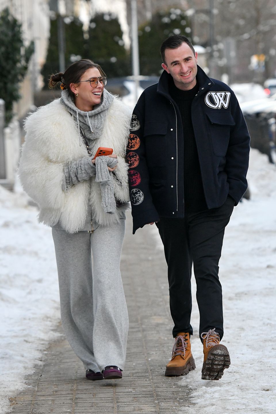 Klaudia Halejcio i Oskar Wojciechowski