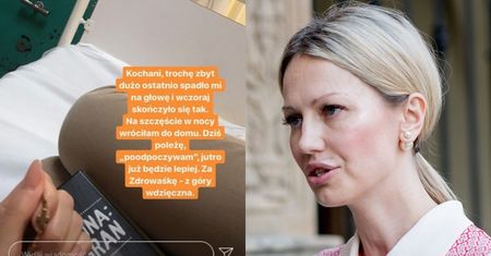 Magdalena Ogórek z RÓŻAŃCEM W DŁONI prosi o "zdrowaśkę" ze szpitalnego łóżka: "Mam na głowie więcej niż NIEJEDEN FACET"
