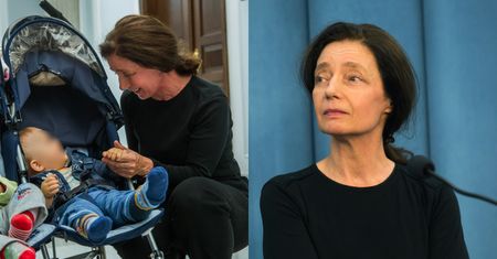 Barbara Sienkiewicz osierociła bliźnięta. Tak mówiła o ich ojcu: "Każdy etap życia potrzebuje innego wyjaśnienia"