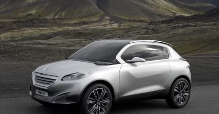 Peugeot 2008 RX w 2016 roku