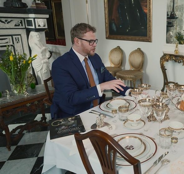 Tak Jan Lubomirski-Lanckoroński spędza Wielkanoc 